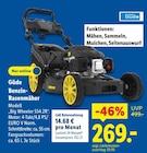 Benzin-Rasenmäher Angebote von Güde bei Lidl Ratingen für 269,00 €