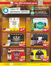 Aktueller Netto Marken-Discount Prospekt mit Krombacher, "Aktuelle Angebote", Seite 20