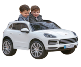 Voiture électrique Cayenne Sport - Porsche - La Grande Récré Voiture électrique Cayenne Sport - Porsche à 399,99 € dans le catalogue La Grande Récré