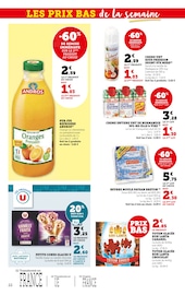 Glace Angebote im Prospekt "U Express" von U Express auf Seite 22