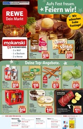REWE Prospekt für Bochum mit 27 Seiten REWE Prospekt "Dein Markt" für Bochum, 27 Seiten, 16.12.2024 - 21.12.2024