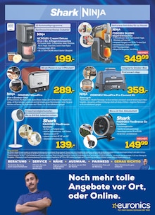 Ventilator im EURONICS Prospekt "GENAU RICHTIG. ZWEI MARKEN, VOLLE POWER." mit 4 Seiten (Hamm)