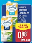 Haltbare Landmilch 1,5% Fett von Landliebe im aktuellen ALDI Nord Prospekt