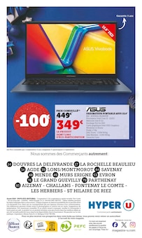 Promo Bar dans le catalogue Hyper U du moment à la page 28