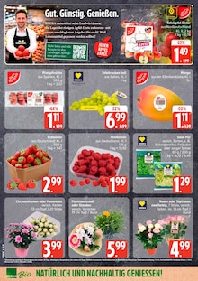 Blumen im EDEKA Prospekt "Top Angebote" mit 26 Seiten (Hamburg)