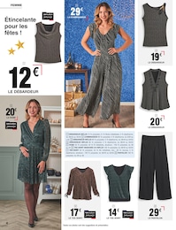 Offre Combinaison Femme dans le catalogue Carrefour du moment à la page 4