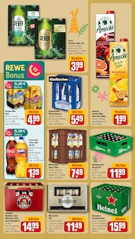 Bier im REWE Prospekt "Dein Markt" mit 28 Seiten (Kiel)