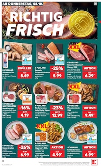 Schweinefilet im aktuellen Kaufland Prospekt (Freiburg (Breisgau)) Schweinefilet im Kaufland Prospekt "Hier bin ich richtig" mit 70 Seiten (Freiburg (Breisgau))