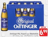Pils im Angebot bei Trinkgut in Mainz Pils Angebote von Oettinger bei Trinkgut Mainz für 6,99 €