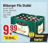 Aktuelle Bitburger Angebote bei Trinkgut in Neuwied Aktuelles Pils Stubbi Angebot bei Trinkgut in Neuwied ab 9,99 €