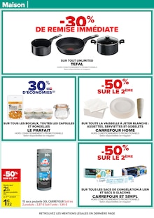 Promo Rowenta dans le catalogue Carrefour du moment à la page 55