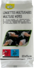 LINGETTES MULTI-USAGES 50 PIÈCES - POUCE en promo chez Auchan Hypermarché LINGETTES MULTI-USAGES 50 PIÈCES - POUCE dans le catalogue Auchan Hypermarché