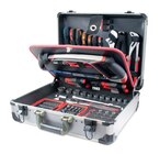 Valise Aluminium 153 Outils en promo chez Gedimat Strasbourg à 139,00 €