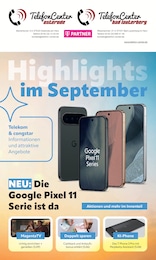 TelefonCenter Osterode Prospekt für Northeim mit 12 Seiten TelefonCenter Osterode Prospekt für Northeim: "Highlights im September", 12 Seiten, 01.09.2026 - 29.09.2026