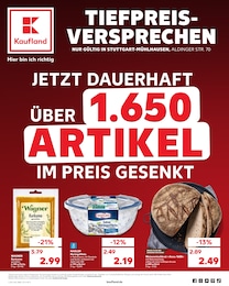Kaufland Prospekt für Stuttgart mit 58 Seiten Kaufland Prospekt für Stuttgart: "Aktuelle Angebote", 58 Seiten, 22.05.2025 - 28.05.2025
