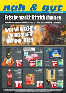 Aktueller nah und gut Prospekt "Wir lieben Lebensmittel!" für Kalbach Aktueller nah und gut Prospekt für Kalbach mit Seiten