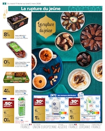 Offre Datte dans le catalogue Carrefour Market du moment à la page 2