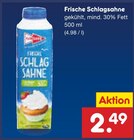 Frische Schlagsahne Angebote bei Netto Marken-Discount Flensburg für 2,49 €