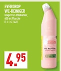 WC-Reiniger Grapefruit-Rhabarber Angebote von Everdrop bei Marktkauf Bielefeld für 4,95 €