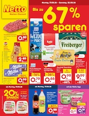 Netto Marken-Discount Discounter Prospekt der aktuellen Woche mit 71 Seiten, gültig von 17.08.2026 bis 22.08.2026, in Schönborn und Umgebung Aktueller Netto Marken-Discount Discounter Prospekt in Schönborn und Umgebung, "Aktuelle Angebote" mit 71 Seiten, 17.08.2026 - 22.08.2026