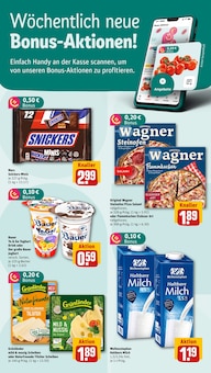 Aktueller REWE Prospekt "Dein Markt" für Freiburg (Breisgau) Aktueller REWE Prospekt für Freiburg (Breisgau) mit Seiten