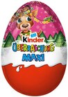 Überraschungs-Ei Maxi im Penny Prospekt Überraschungs-Ei Maxi von Kinder im aktuellen Penny Prospekt für 3,49 €