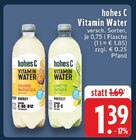 Vitamin Water Angebote von hohes C bei EDEKA Bergheim für 1,39 €