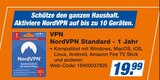 NordVPN Standard - 1 Jahr bei expert im Kretzschau Prospekt für 19,99 €