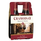 Vin de la Communauté Européenne - CRAMOISAY - Carrefour à Nice Vin de la Communauté Européenne - CRAMOISAY en promo chez Carrefour Nice à 9,90 €
