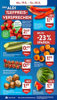 ALDI SÜD Prospekt der aktuellen Woche, gültig von 19.05.2025 bis 24.05.2025 Aktueller ALDI SÜD Prospekt "Gutes für Alle." mit 43 Seiten