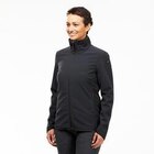 Aktuelles Softshelljacke Damen winddicht warm Wandern - MT100 schwarz Angebot bei DECATHLON in Mönchengladbach ab 39,99 €