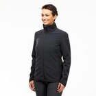 Aktuelles Softshelljacke Damen winddicht warm Wandern - MT100 schwarz Angebot bei DECATHLON in Ingolstadt ab 39,99 €