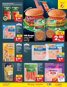 Mettwurst im Netto Marken-Discount Prospekt "Aktuelle Angebote" mit 67 Seiten (Berlin)