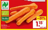 Bio Möhren im Angebot bei Netto Marken-Discount in Neunkirchen Bio Möhren Angebote von BioBio bei Netto Marken-Discount Neunkirchen für 1,15 €