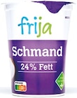 Schmand 24 % Fett von frija für 0,66 € bei Netto mit dem Scottie im Angebot Schmand 24 % Fett von frija im aktuellen Netto mit dem Scottie Prospekt
