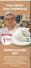 GLOBUS Weischlitz - Büffelmozzarella DOP Angebot im Prospekt Büffelmozzarella DOP bei GLOBUS im Weischlitz Prospekt für 1,99 €