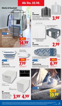 Kleiderbügel im aktuellen Lidl Prospekt (Reutlingen) Kleiderbügel im Lidl Prospekt "LIDL LOHNT SICH" mit 71 Seiten (Reutlingen)