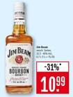 Kentucky Straight Bourbon Whiskey im Angebot bei Marktkauf in Leinfelden-Echterdingen Kentucky Straight Bourbon Whiskey Angebote von Jim Beam bei Marktkauf Leinfelden-Echterdingen für 10,99 €