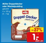 Müller im Netto Marken-Discount Prospekt Doppeldecker oder Wackelpudding von Müller im aktuellen Netto Marken-Discount Prospekt für 1,00 €