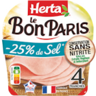 Jambon le bon paris - HERTA en promo chez Supeco Jambon le bon paris - HERTA dans le catalogue Supeco