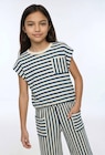 T-shirt rayé en coton - Monoprix Rueil Malmaison à Rueil-Malmaison T-shirt rayé en coton en promo chez Monoprix Rueil Malmaison Rueil-Malmaison à 5,99 €