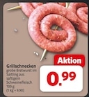 Aktuelle Bratwurst Angebote bei Markant Nordwest in Osnabrück Aktuelles Grillschnecken Angebot bei Markant Nordwest in Osnabrück ab 0,99 €