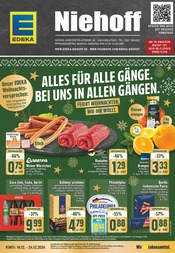 Aktueller EDEKA Prospekt mit Bohnen, "Aktuelle Angebote", Seite 1