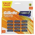 Fusion5 Sport Systemklingen Angebote von Gillette bei Lidl Weinheim für 27,95 €