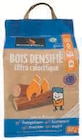 SAC DE 8 BÛCHES DE BOIS DENSIFIÉ - WOODSTOCK en promo chez Super U Versailles à 5,99 €