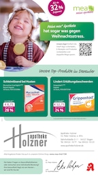 mea - meine apotheke Prospekt für Bogen: "Unsere Dezember-Angebote", 4 Seiten, 01.12.2025 - 31.12.2025