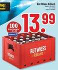 Aktuelles Rut Wiess Kölsch Angebot bei Marktkauf in Bochum ab 13,99 €