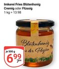 Blütenhonig Cremig im Angebot bei GLOBUS in Siegen Blütenhonig Cremig Angebote von Imkerei Fries bei GLOBUS Siegen für 6,99 €