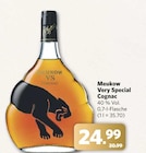 Very Special Cognac im Angebot bei combi in Bünde Very Special Cognac Angebote von Meukow bei combi Bünde für 24,99 €