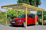 Carport mit Flachdach Angebote von Mr. Gardener bei Hagebaumarkt Soest